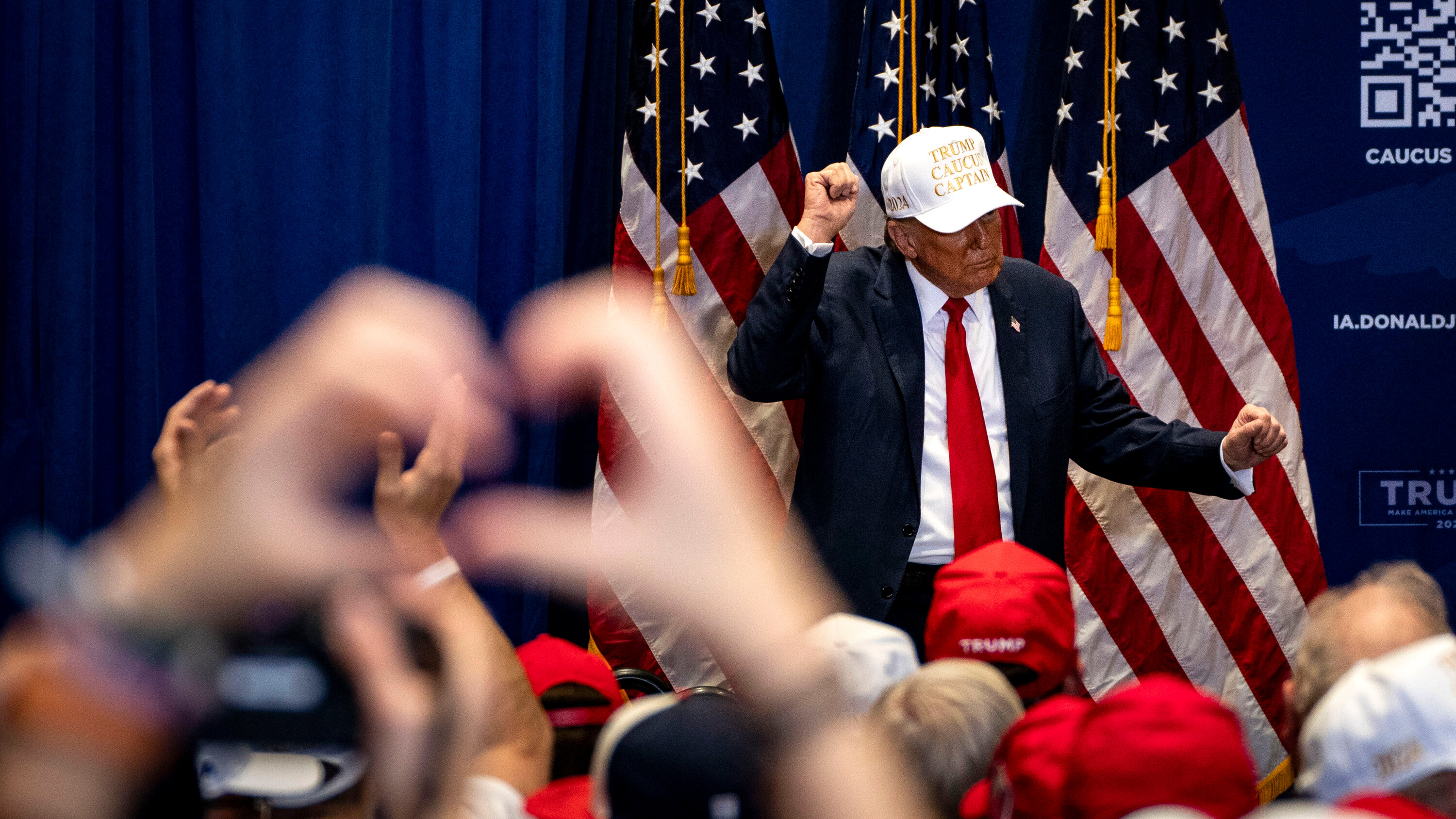 Trump Flexes Political Muscle To Secure Republican Deal Trump Flexes Political Muscle To Secure Republican Deal