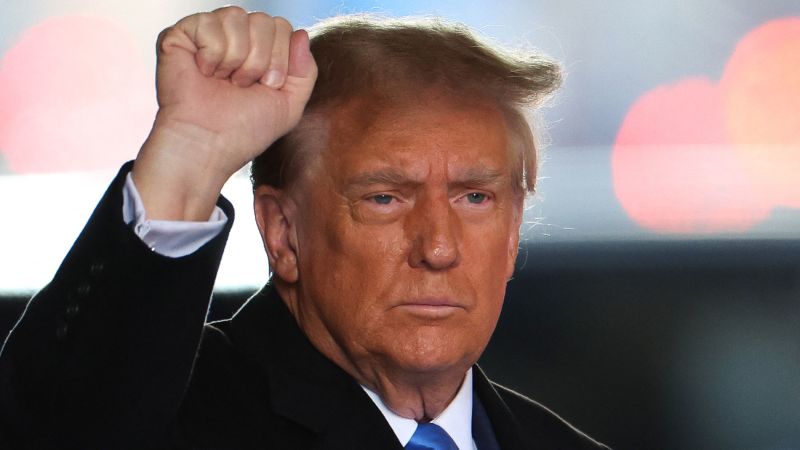 Trump Giver Grønt Lys Til Kæmpe Ståloptagelse Trump Giver Grønt Lys Til Kæmpe Ståloptagelse