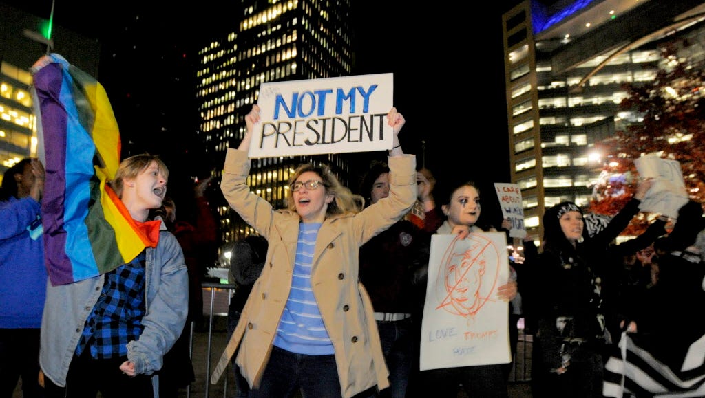 Trump Protests Across The US: A Nationwide Uprising Trump Protests Across The US: A Nationwide Uprising