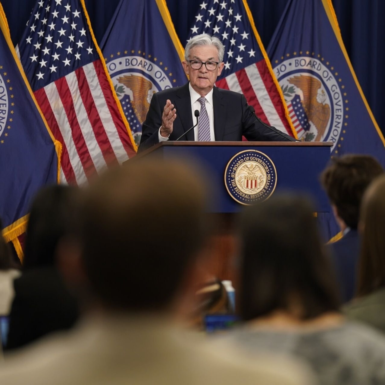 Trump Reassures Markets: No Plans To Dismiss Fed Chair Powell Trump Reassures Markets: No Plans To Dismiss Fed Chair Powell