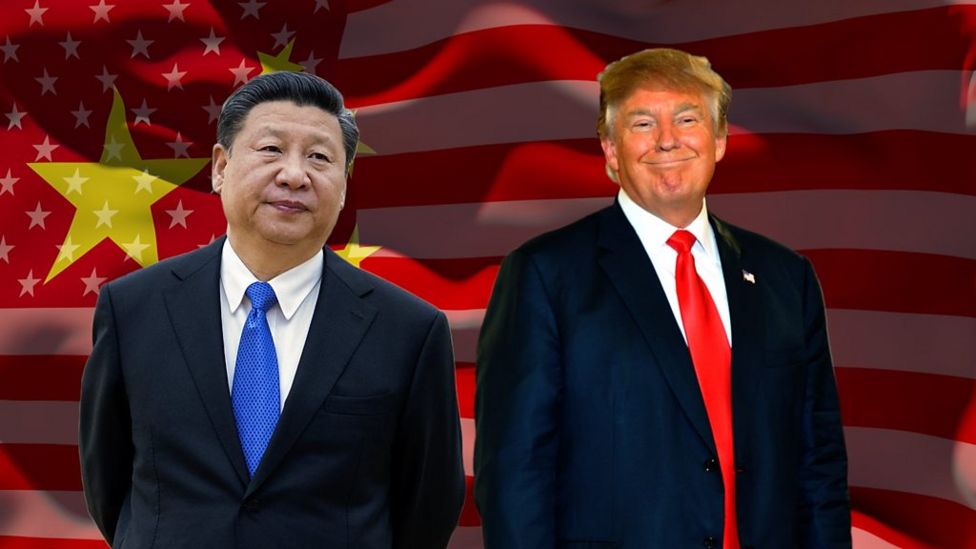 Trump Says He'd Visit China To Meet With Xi Jinping Trump Says He'd Visit China To Meet With Xi Jinping