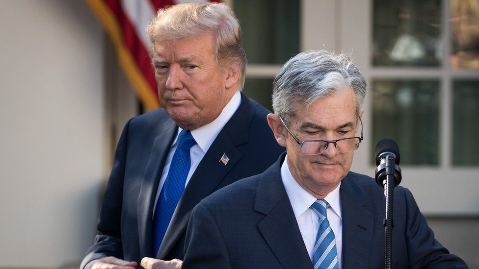 Trump Says He Won't Fire Powell: Fed Chair's Job Secure? Trump Says He Won't Fire Powell: Fed Chair's Job Secure?