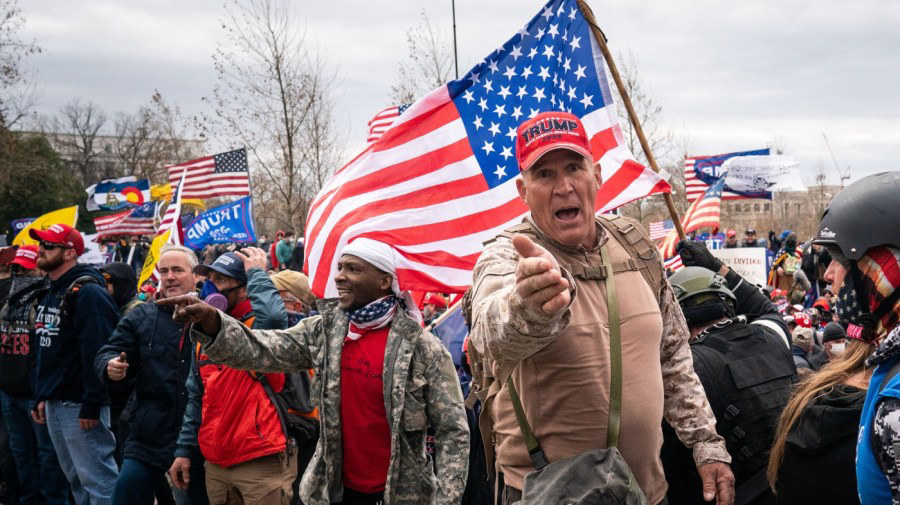 Trump Supporter Ray Epps' Defamation Lawsuit Against Fox News: Jan. 6 Falsehoods Alleged Trump Supporter Ray Epps' Defamation Lawsuit Against Fox News: Jan. 6 Falsehoods Alleged