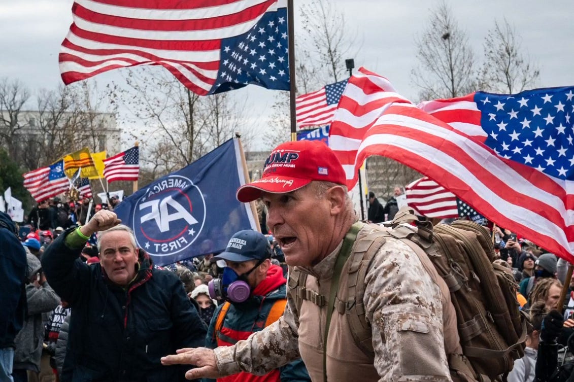 Trump Supporter Ray Epps' January 6th Defamation Case Against Fox News Trump Supporter Ray Epps' January 6th Defamation Case Against Fox News