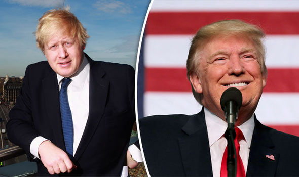 Trump To Announce Major Trade Deal With Britain Trump To Announce Major Trade Deal With Britain