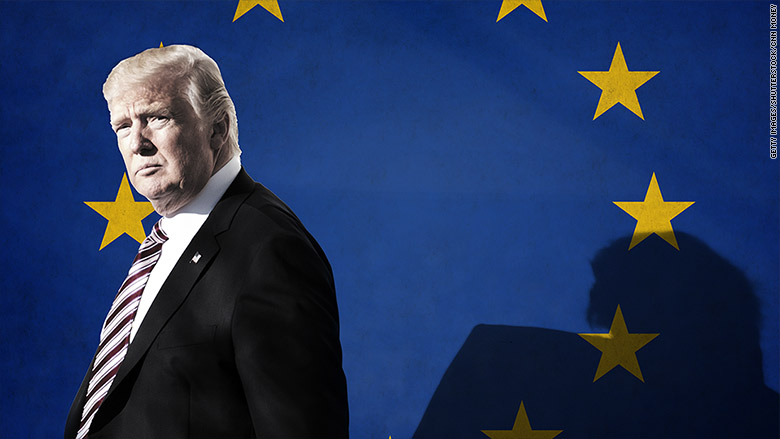 Trump Vs. Europe: Unpacking The Roots Of The Trade Conflict Trump Vs. Europe: Unpacking The Roots Of The Trade Conflict