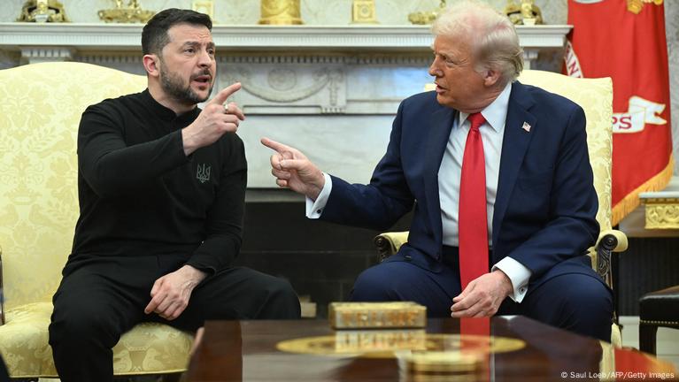 Trump-Zełenski: Analiza Kluczowych Punktów Rozmowy Trump-Zełenski: Analiza Kluczowych Punktów Rozmowy