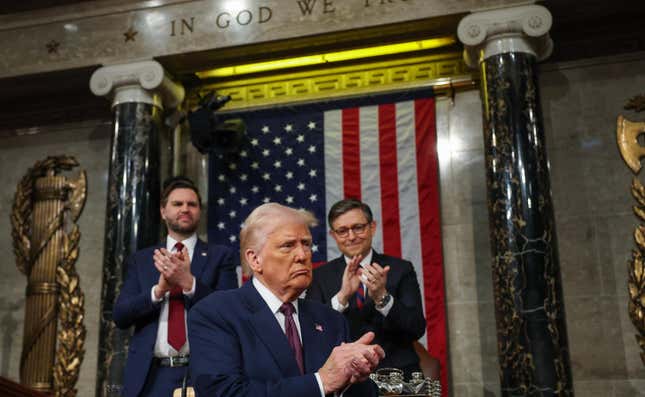 Trump's Congressional Address: Where & When To Watch Trump's Congressional Address: Where & When To Watch