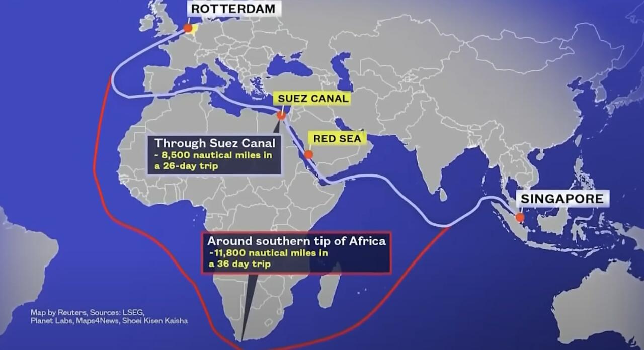Trump's Houthi Truce: Shippers Remain Doubtful Trump's Houthi Truce: Shippers Remain Doubtful