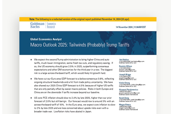 Trump's Oil Price Outlook: Insights From Goldman Sachs' Social Media Review Trump's Oil Price Outlook: Insights From Goldman Sachs' Social Media Review