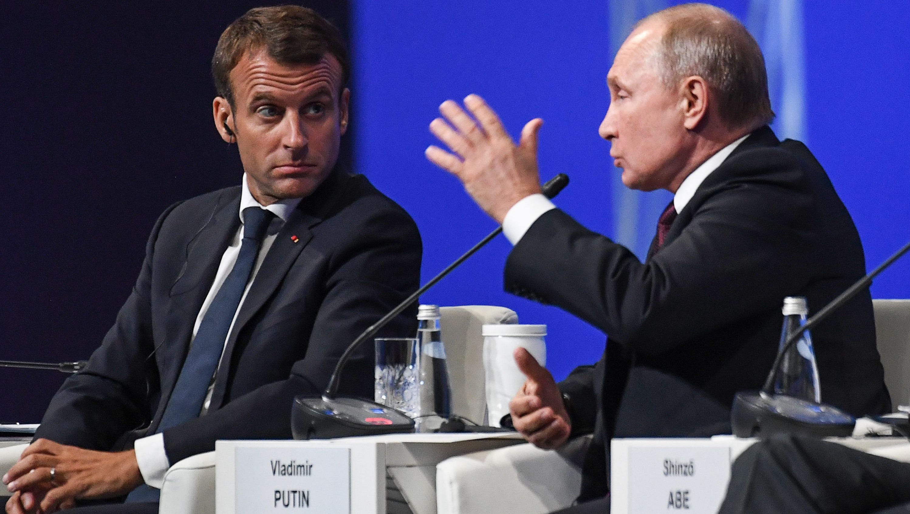 Trump's Putin Criticism Dismissed By Russia As Emotional Trump's Putin Criticism Dismissed By Russia As Emotional