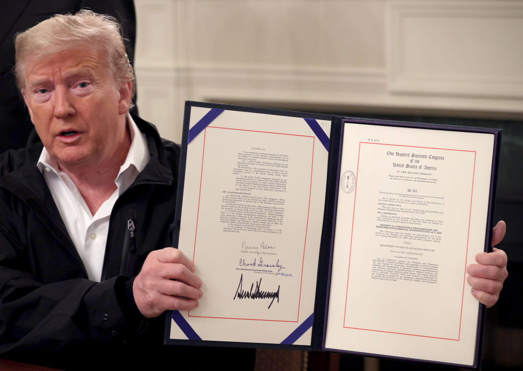 Trump's Signature Bill: A Major Win For AI, But Challenges Remain Trump's Signature Bill: A Major Win For AI, But Challenges Remain