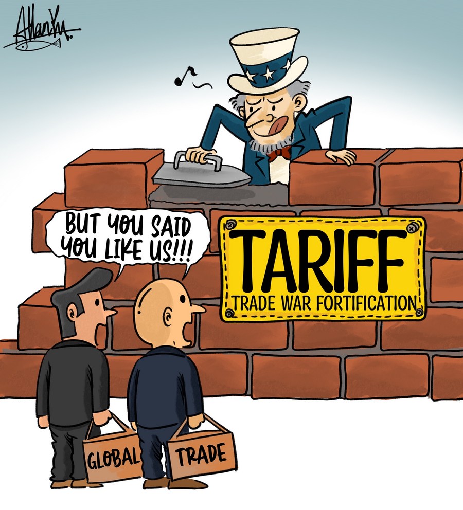 Trump's Trade Wars: A $174 Billion Blow To Global Billionaires' Wealth Trump's Trade Wars: A $174 Billion Blow To Global Billionaires' Wealth
