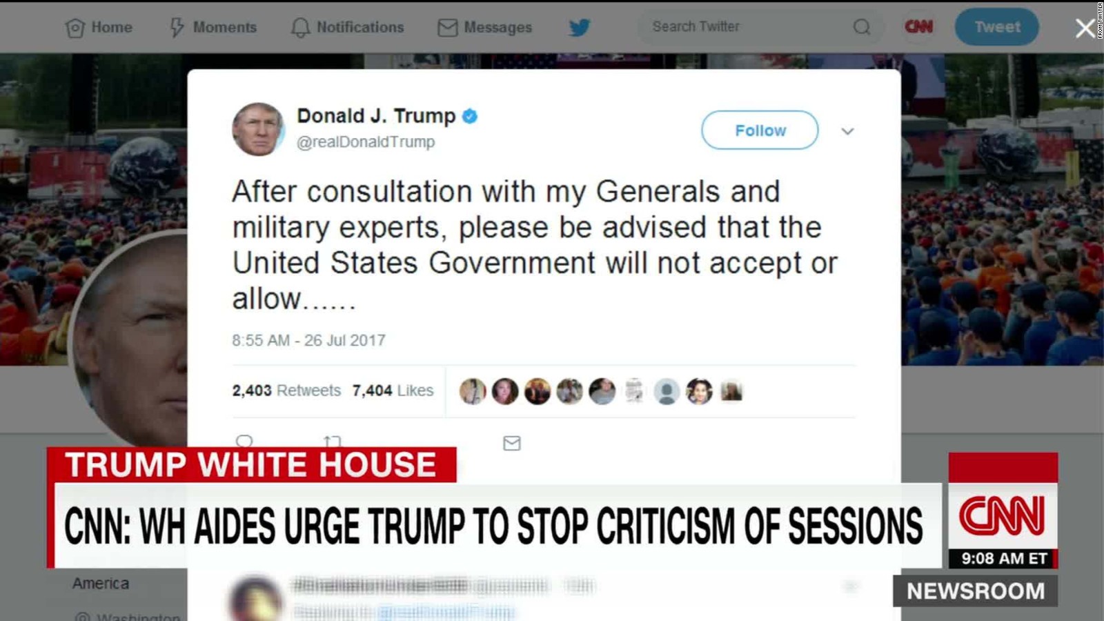Trump's Transgender Military Ban: Fact Vs. Fiction Trump's Transgender Military Ban: Fact Vs. Fiction