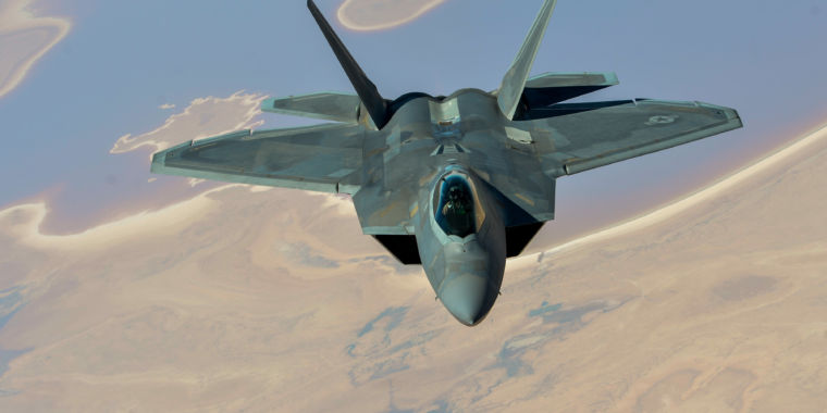 Trump's Vision: A Modernized Air Force With The F-55 And Upgraded F-22 Trump's Vision: A Modernized Air Force With The F-55 And Upgraded F-22