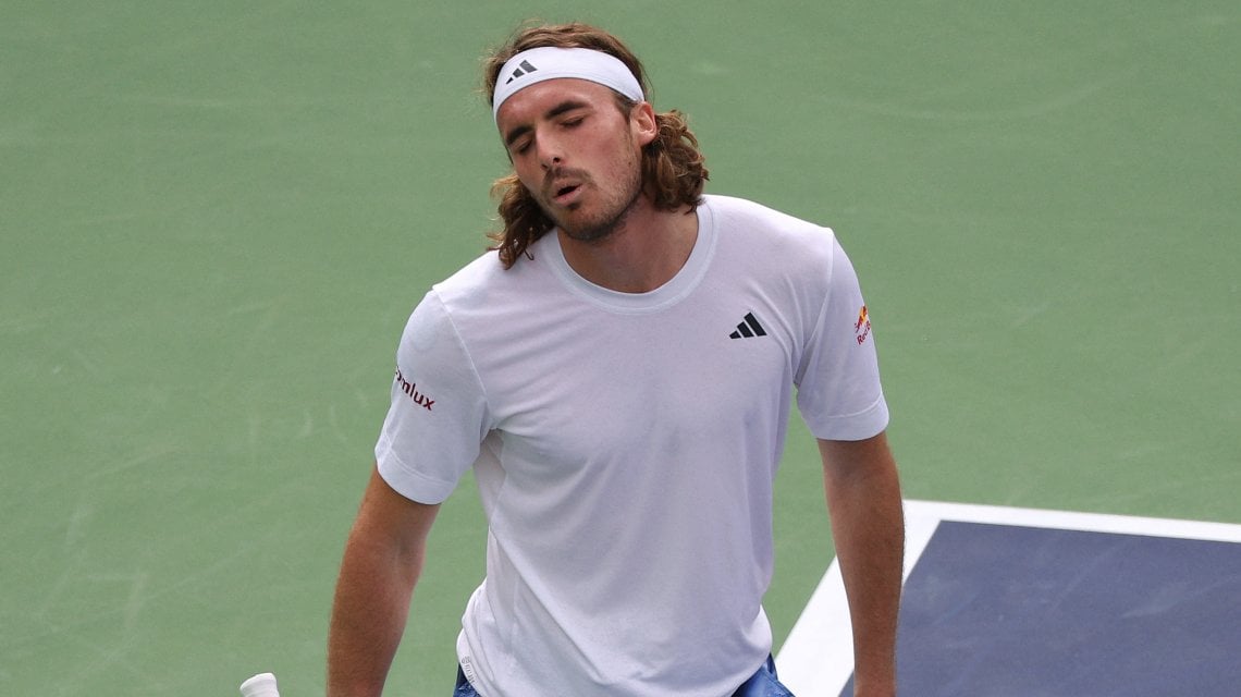 Tsitsipas Defeats Berrettini, Medvedev Moves On At Indian Wells Tsitsipas Defeats Berrettini, Medvedev Moves On At Indian Wells
