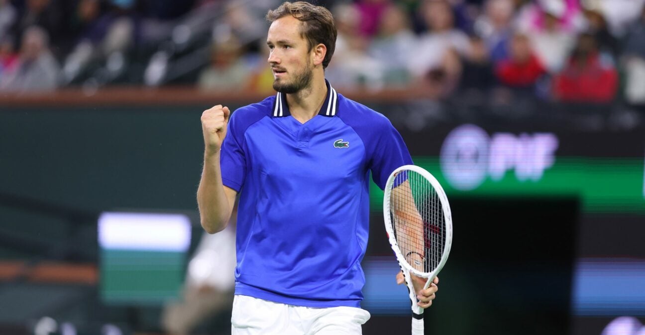 Tsitsipas Falls To Rune In Dominant Indian Wells Masters Performance