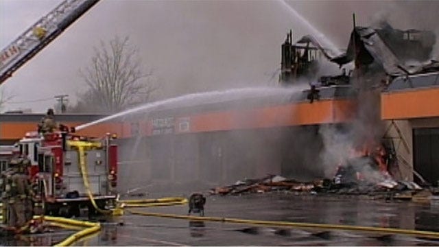 Tucson Firefighters Survive Dangerous Roof Collapse Tucson Firefighters Survive Dangerous Roof Collapse