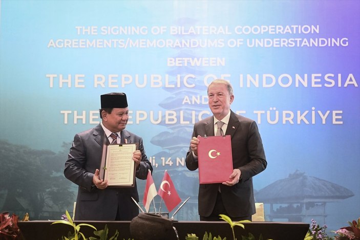 Türkiye Ve Endonezya Arasında Yeni İş Birliği Anlaşmaları Türkiye Ve Endonezya Arasında Yeni İş Birliği Anlaşmaları