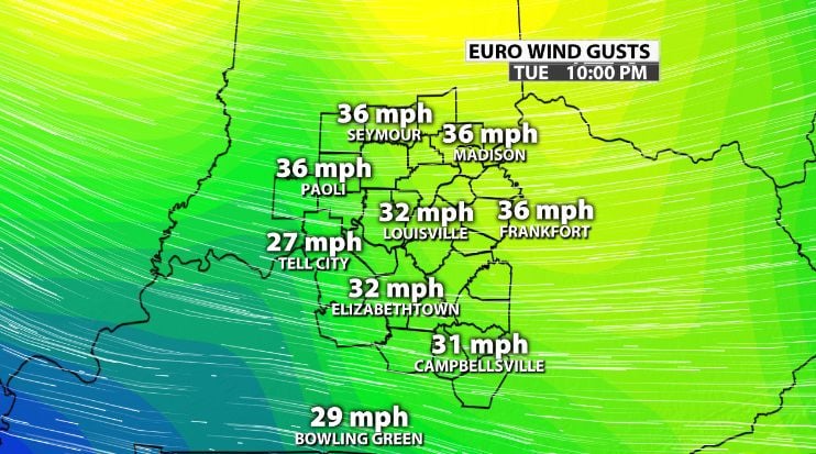 Tuesday's Weather: Wind Advisory Amidst Snowfall Tuesday's Weather: Wind Advisory Amidst Snowfall