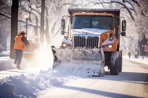 Tulsa Winter Preparedness: 66 Salt Spreaders In Action Tulsa Winter Preparedness: 66 Salt Spreaders In Action