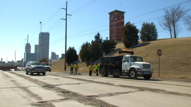 Tulsa Winter Weather: A Statistical Review Tulsa Winter Weather: A Statistical Review