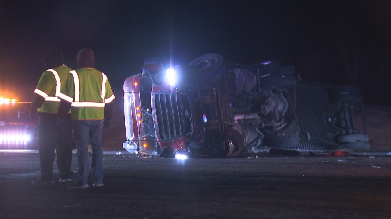 Tulsa's Winter Weather Response: 66 Salt Trucks In Action Tulsa's Winter Weather Response: 66 Salt Trucks In Action