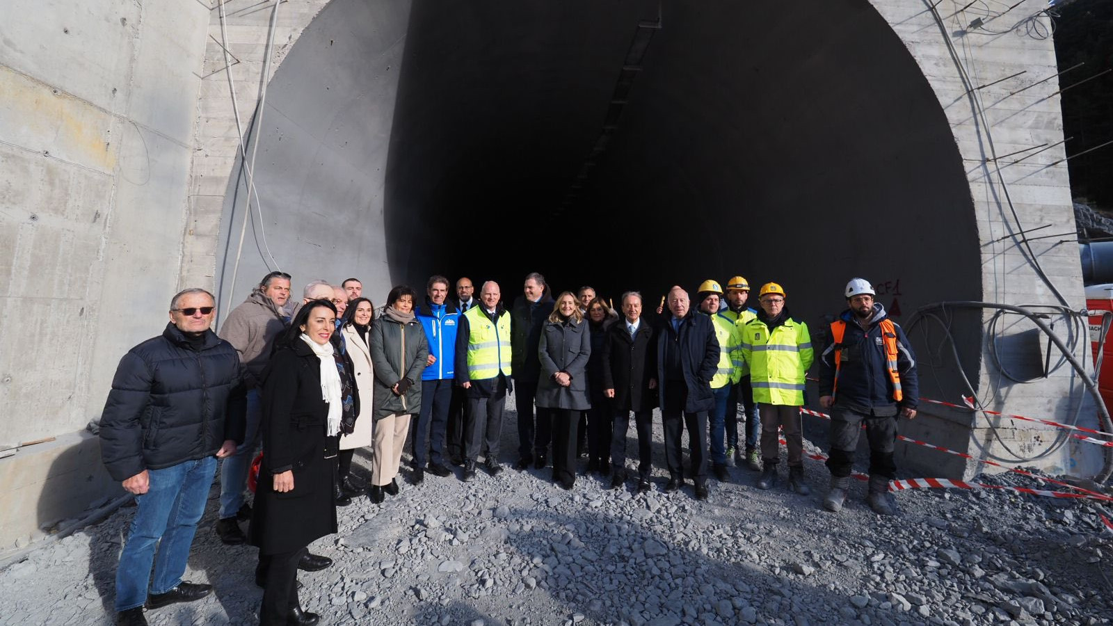 Tunnel De Tende : Ouverture Prévue En Juin, Selon Le Ministre Tabarot Tunnel De Tende : Ouverture Prévue En Juin, Selon Le Ministre Tabarot