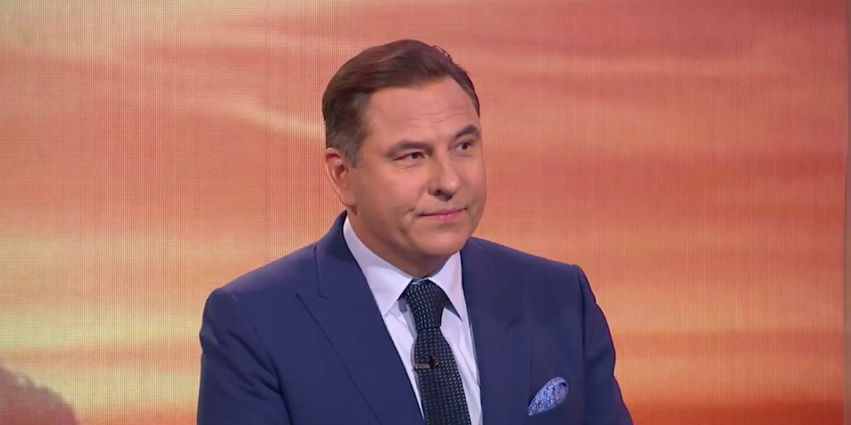TV Host Lorraine Kelly Addresses David Walliams' Cancelled Joke TV Host Lorraine Kelly Addresses David Walliams' Cancelled Joke