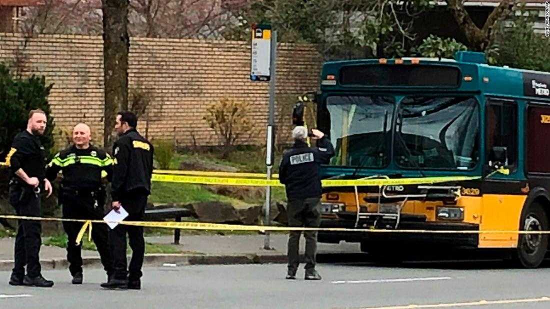 Two Arrested After Seattle Shooting, Eight-Hour Standoff Two Arrested After Seattle Shooting, Eight-Hour Standoff
