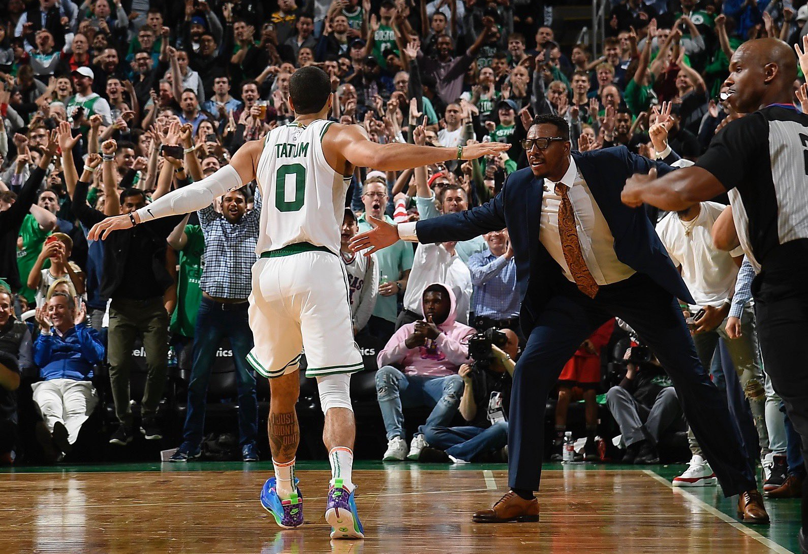 Two Celtics Players Unexpectedly Score 40 Points Each In Single Game Two Celtics Players Unexpectedly Score 40 Points Each In Single Game