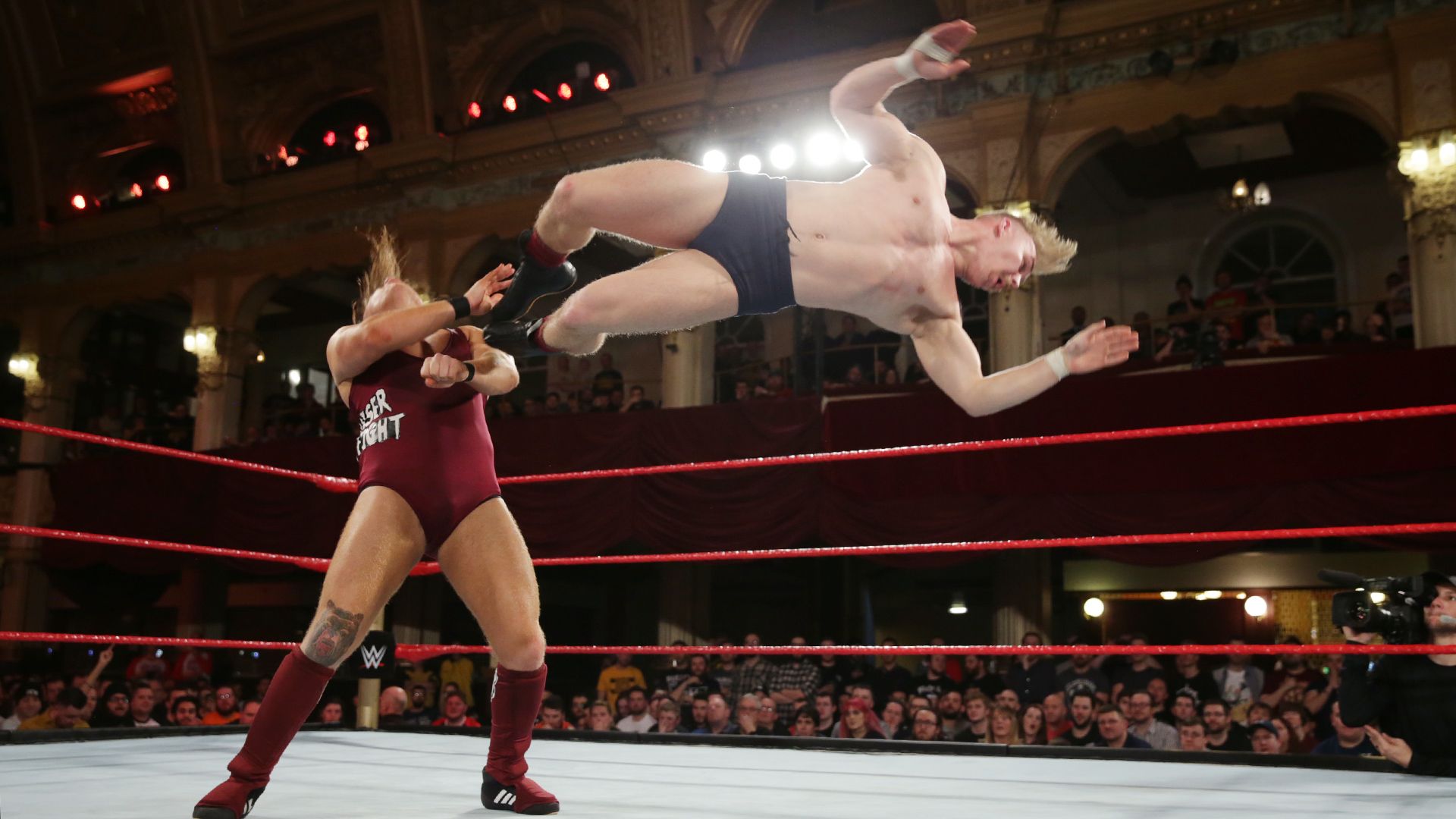 Tyler Bate And Pete Dunne Reunite On WWE Raw Tyler Bate And Pete Dunne Reunite On WWE Raw