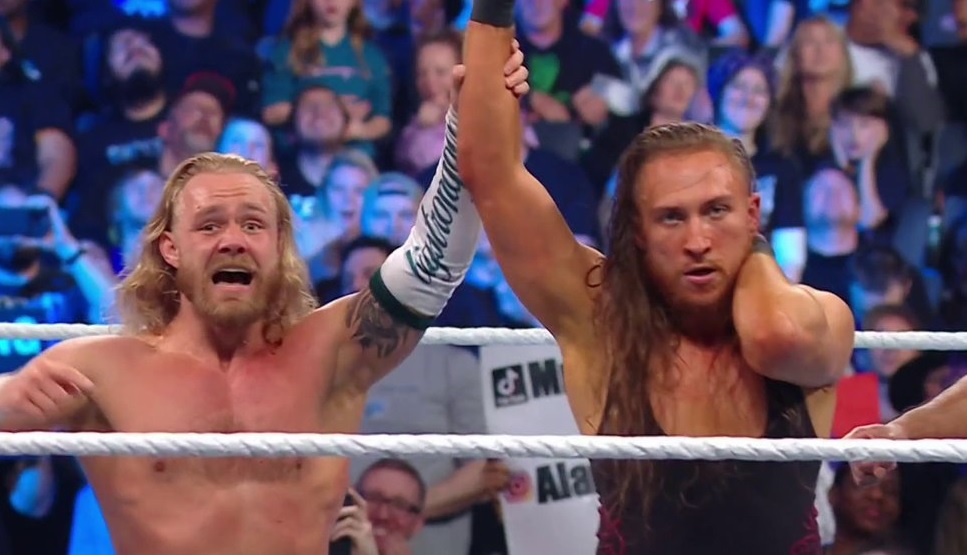 Tyler Bate's WWE Raw Return: Reunion With Pete Dunne