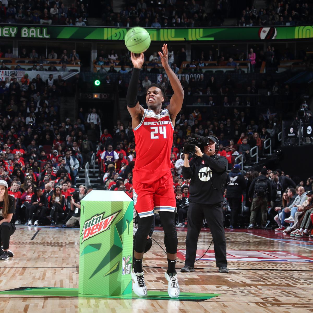 Tyler Herro Wins NBA 3-Point Contest: Defeats Buddy Hield Tyler Herro Wins NBA 3-Point Contest: Defeats Buddy Hield