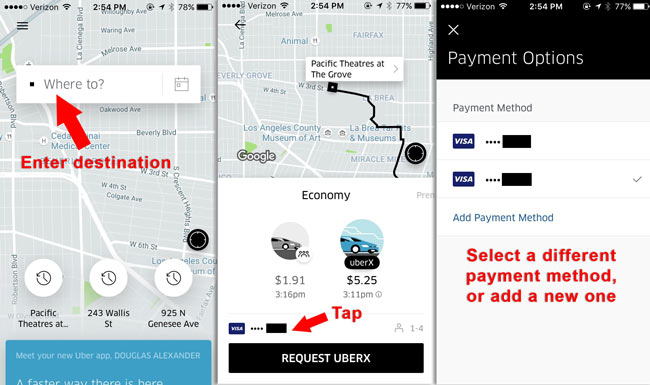 Uber Auto Payment Options: UPI And Beyond Uber Auto Payment Options: UPI And Beyond