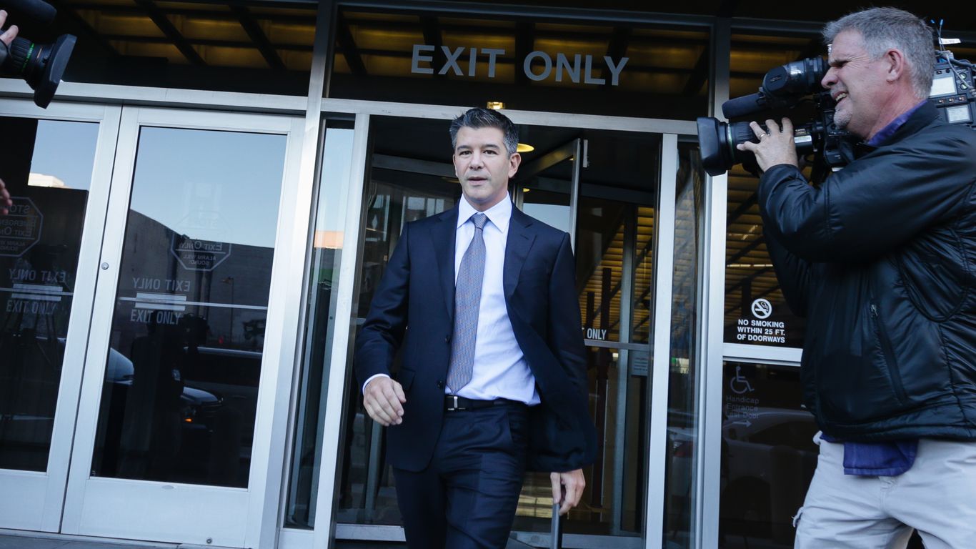 Uber's Kalanick Admits Abandoning [Specific Decision] Was A Mistake