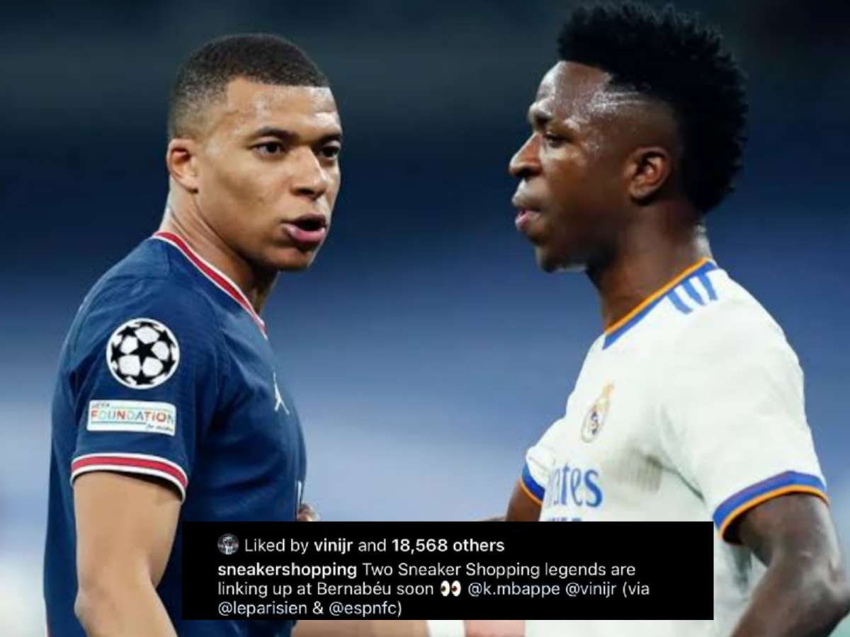UEFA Investiga A Mbappé, Vinícius Jr. E Outros Jogadores Do Real Madrid UEFA Investiga A Mbappé, Vinícius Jr. E Outros Jogadores Do Real Madrid