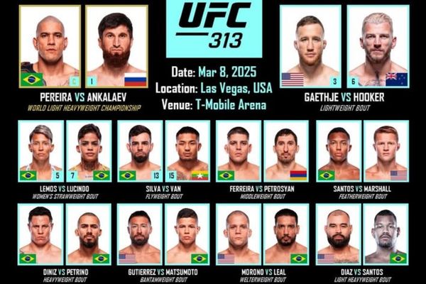 UFC 313: Full Fight Card, Date, Time, And Where To Watch UFC 313: Full Fight Card, Date, Time, And Where To Watch
