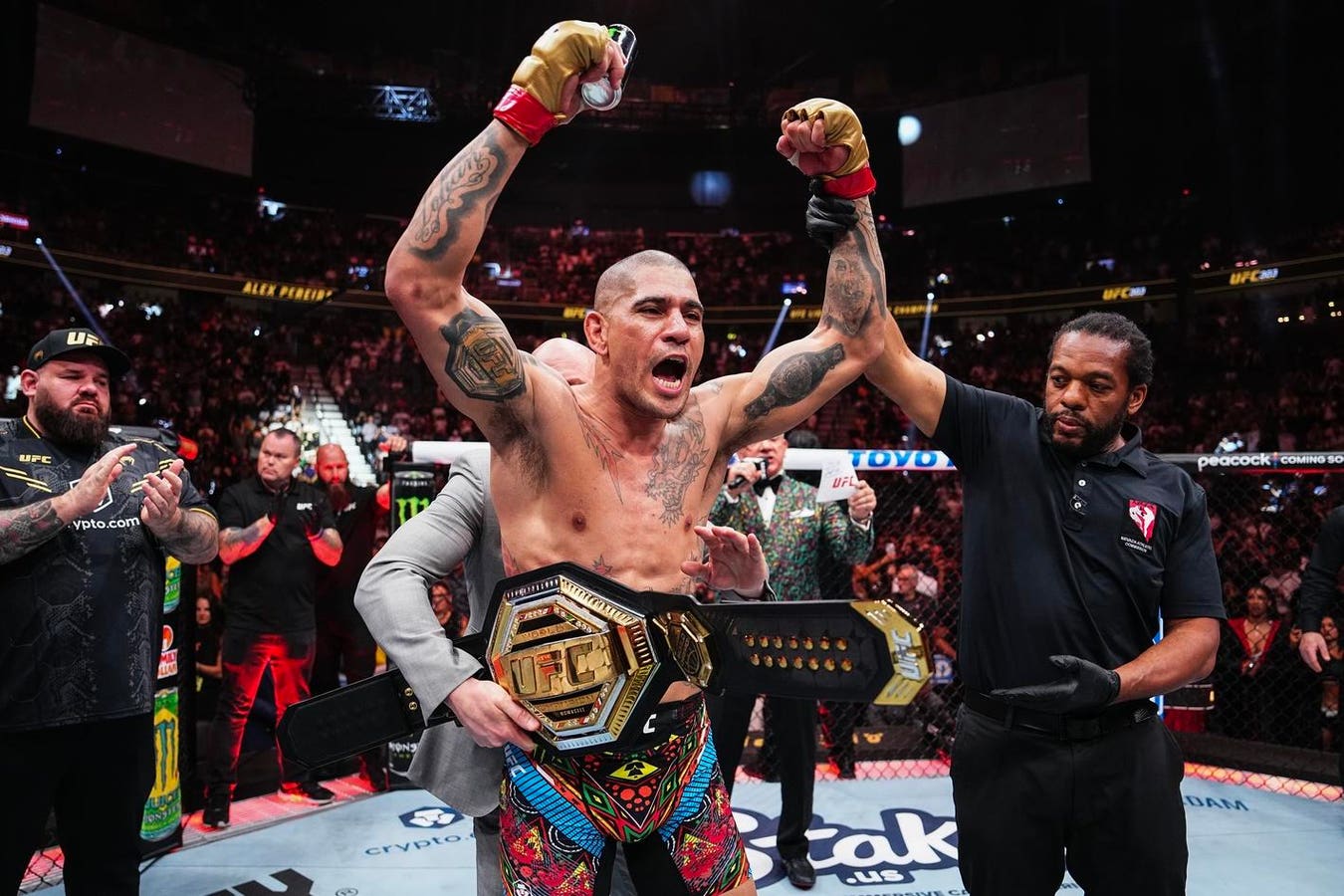 UFC 313 Live Results: Pereira Vs Ankalaev, Gaethje's Return UFC 313 Live Results: Pereira Vs Ankalaev, Gaethje's Return