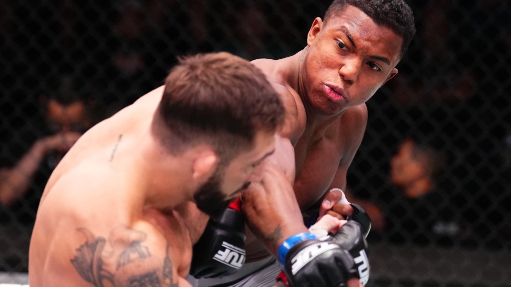 UFC 313: Mairon Santos' Knockout Bid For $50,000 Diaper Fund UFC 313: Mairon Santos' Knockout Bid For $50,000 Diaper Fund