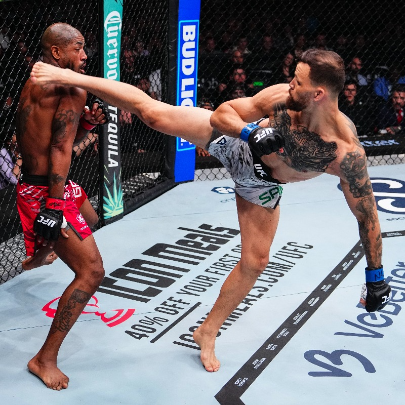 UFC 313: Mauricio Ruffy's Spinning Kick - KO Of The Year Contender UFC 313: Mauricio Ruffy's Spinning Kick - KO Of The Year Contender