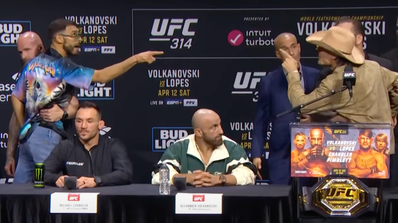 UFC 314: Mitchell-Silva Press Conference Marked By Allegations Of Verbal Abuse UFC 314: Mitchell-Silva Press Conference Marked By Allegations Of Verbal Abuse