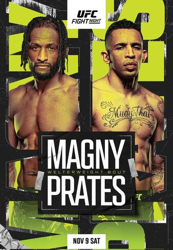 UFC 314 Star-Studded Card Suffers Setback: Neal Vs. Prates Off UFC 314 Star-Studded Card Suffers Setback: Neal Vs. Prates Off
