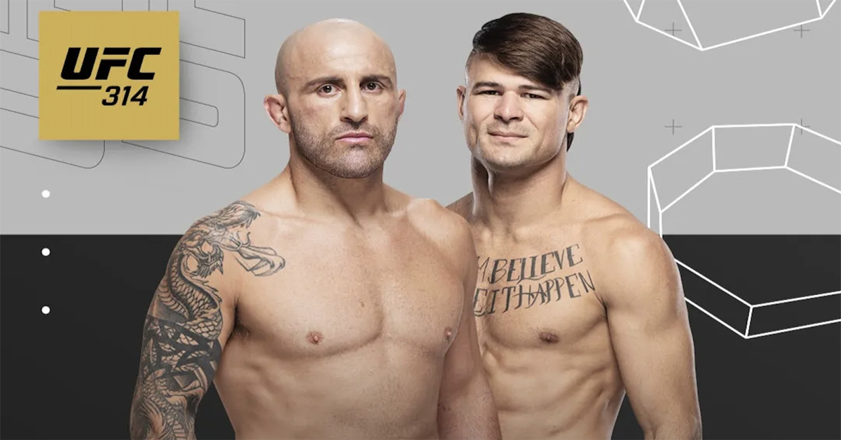 UFC 314: Volkanovski-Lopes Main Event – Early Betting Odds UFC 314: Volkanovski-Lopes Main Event – Early Betting Odds
