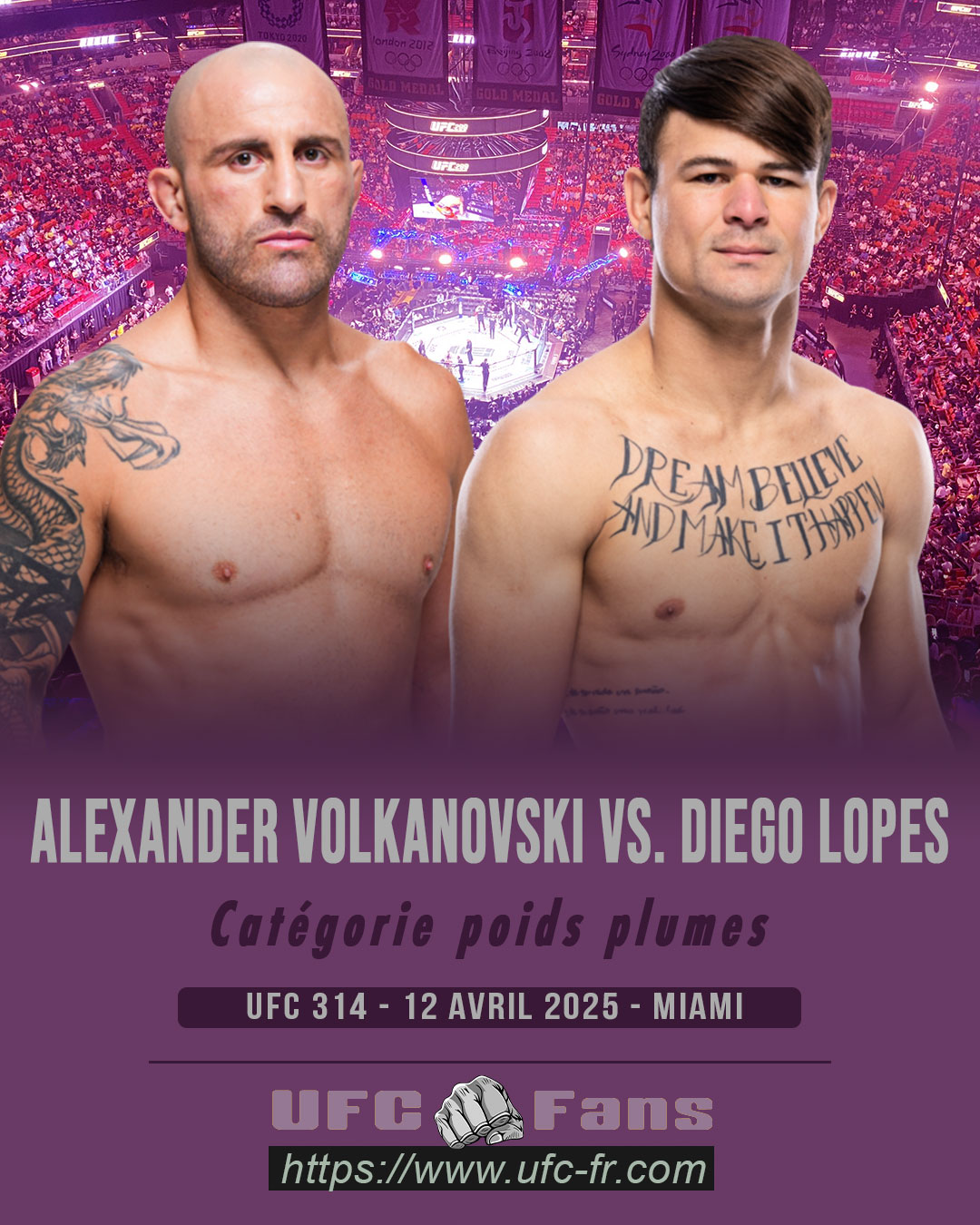 UFC 314: Volkanovski Vs. Lopes - Full Fight Card And PPV Details UFC 314: Volkanovski Vs. Lopes - Full Fight Card And PPV Details