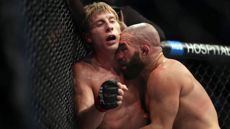 UFC 314: Will A GOAT's Backing Make Paddy Pimblett Champion? UFC 314: Will A GOAT's Backing Make Paddy Pimblett Champion?