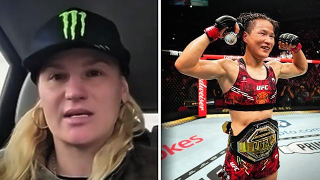 UFC 315 Aftermath: Valentina Shevchenko Considers Zhang Weili Bout UFC 315 Aftermath: Valentina Shevchenko Considers Zhang Weili Bout