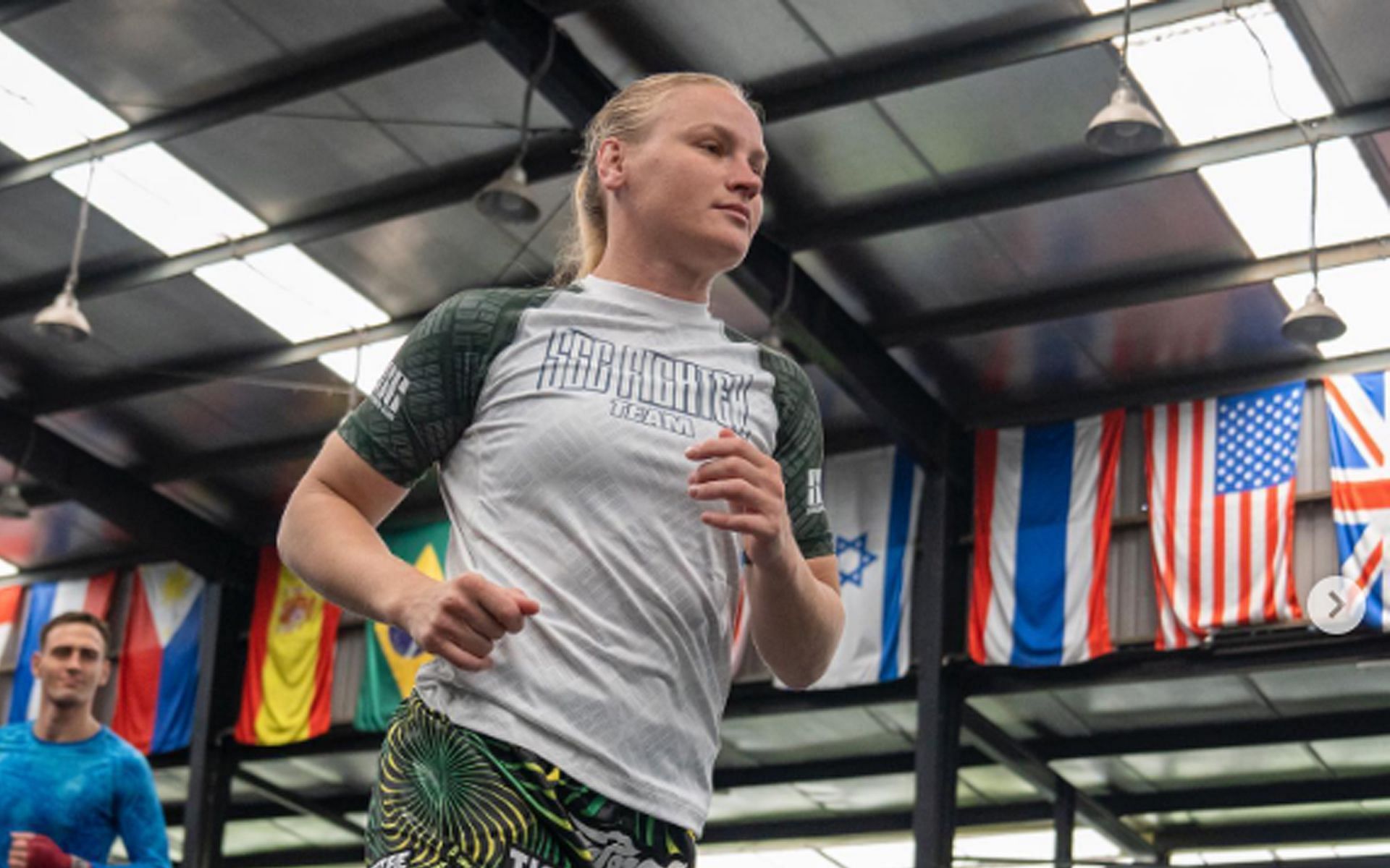 UFC Champion Valentina Shevchenko's Custom Dragon-Themed Gear Unveiled UFC Champion Valentina Shevchenko's Custom Dragon-Themed Gear Unveiled