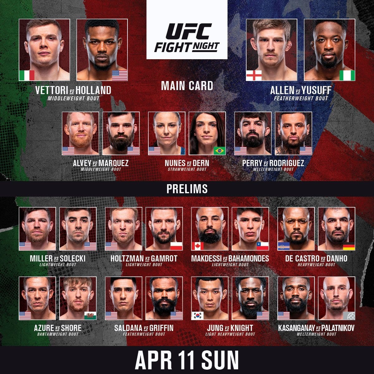UFC Des Moines Event: When Do The Fights Begin Tonight? UFC Des Moines Event: When Do The Fights Begin Tonight?