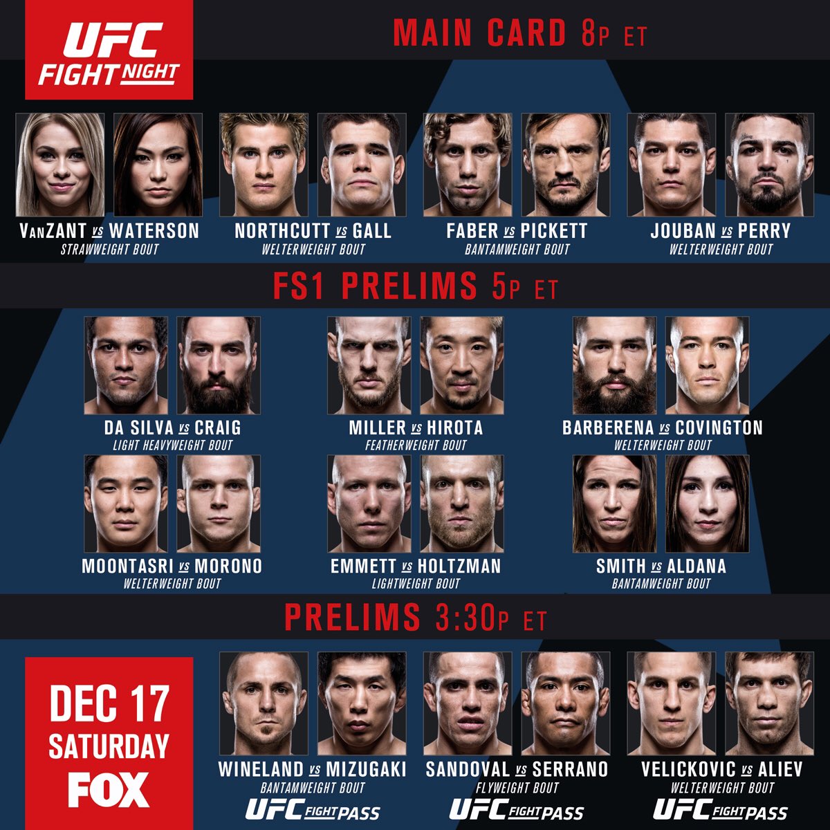 UFC Fight Card Schedule: May 2025 & UFC 315 UFC Fight Card Schedule: May 2025 & UFC 315